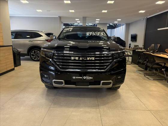 RAM RAMPAGE 2.0 HURRICANE 4 TURBO GASOLINA LARAMIE 4X4 AUTOMÁTICO